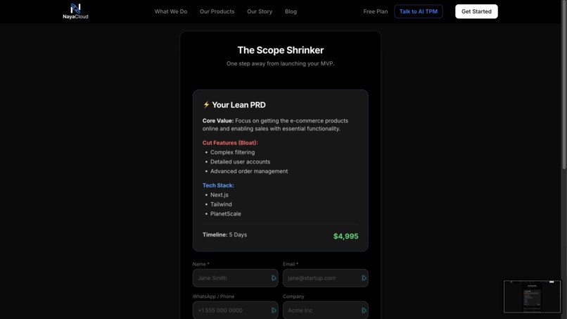 NayaCloud Live Scope Shrinker – screenshot 5