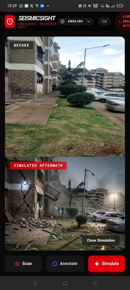 DevPost Hackathon - SeismicSight – screenshot 1