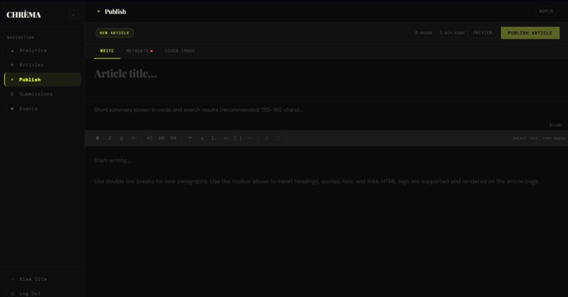 Chréma – screenshot 4