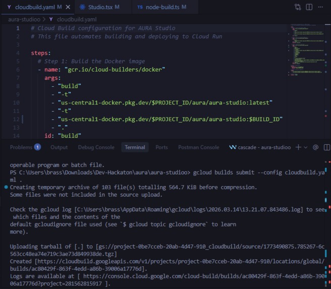 AURA Studio – screenshot 3