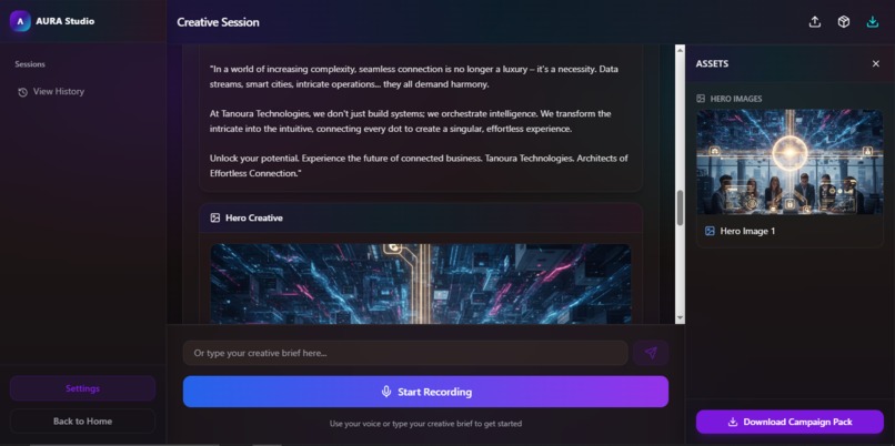 AURA Studio – screenshot 4