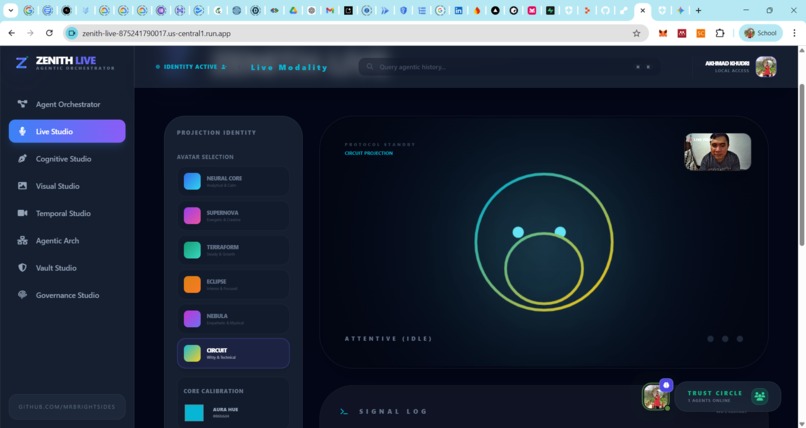 Zenith Live – screenshot 2