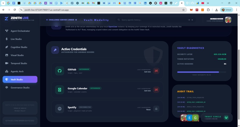 Zenith Live – screenshot 3