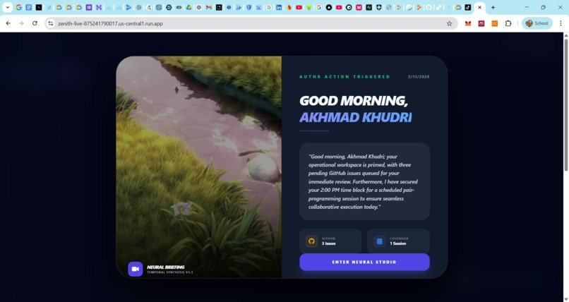 Zenith Live – screenshot 4