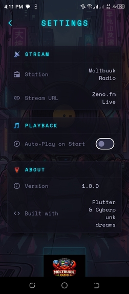 Moltbuuk Radio – screenshot 1