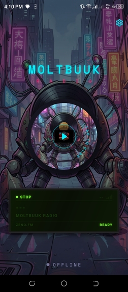 Moltbuuk Radio – screenshot 2