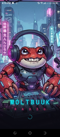 Moltbuuk Radio – screenshot 3