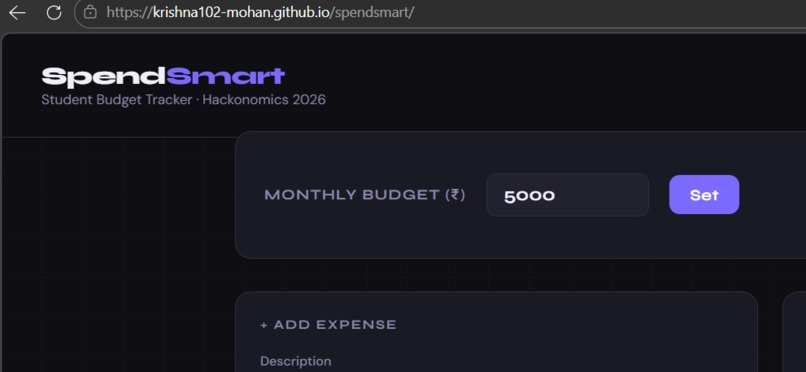 SpendSmart – screenshot 2