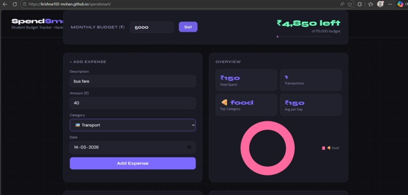 SpendSmart – screenshot 5