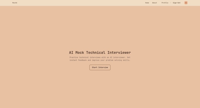 MochA – screenshot 1
