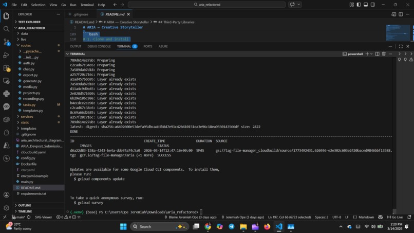 ARIA – screenshot 3