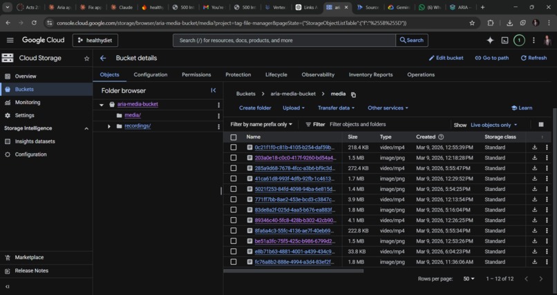 ARIA – screenshot 4