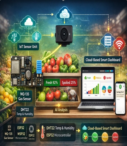 Smart AI Food Spoilage Detection System – screenshot 1