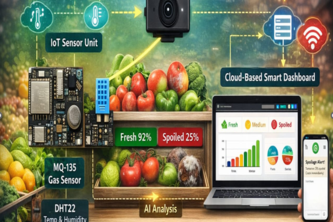 Smart AI Food Spoilage Detection System