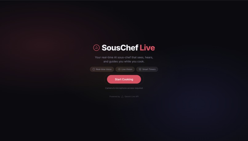 SousChef Live – screenshot 1