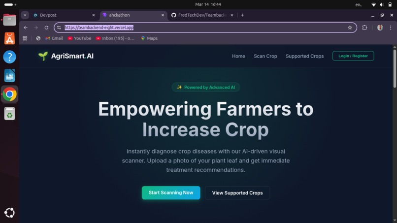 Agri smart – screenshot 1