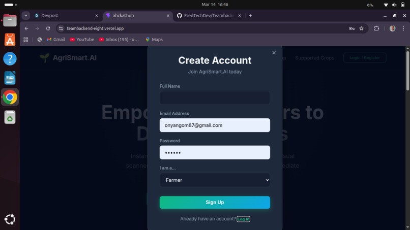 Agri smart – screenshot 2