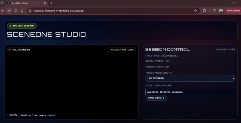 SceneOne Studio – screenshot 2