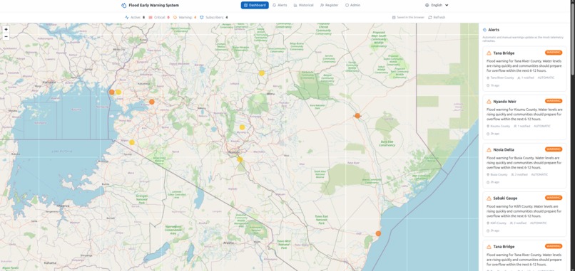 FloodWatch – screenshot 2