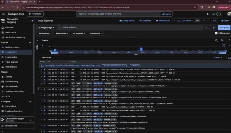 SceneOne Studio – screenshot 4