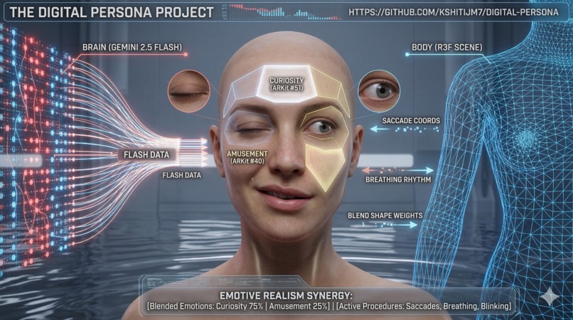 Digital Persona – screenshot 1