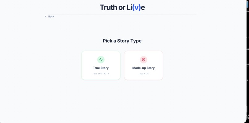 Truth Or Li(v)e – screenshot 3