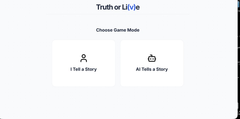 Truth Or Li(v)e – screenshot 2