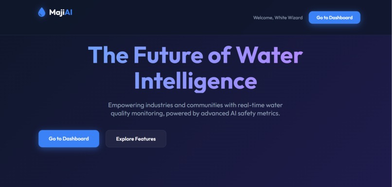 SMART WATER MONITORING SYSTEM – screenshot 1