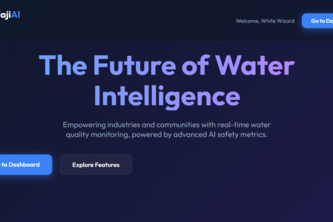 SMART WATER MONITORING SYSTEM