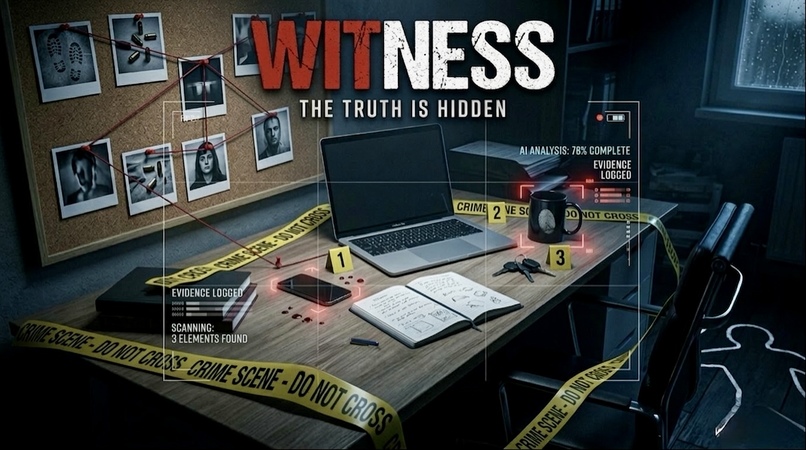 WITNESS – screenshot 1