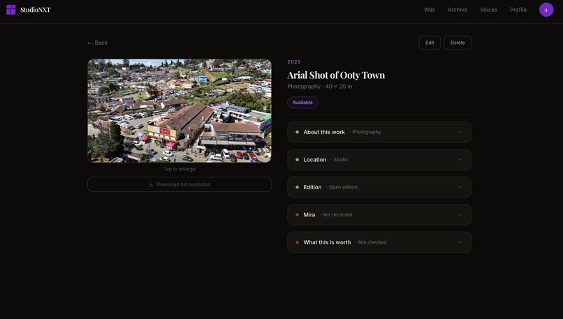 Mira – screenshot 2
