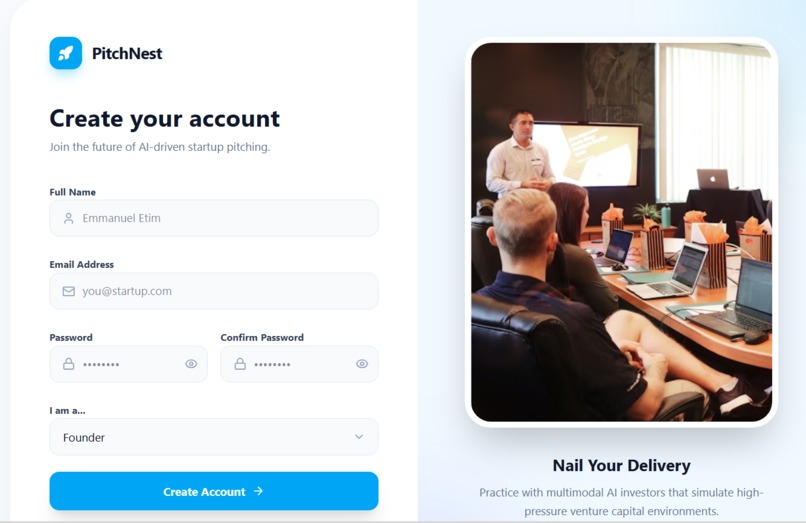 PitchNest – screenshot 5