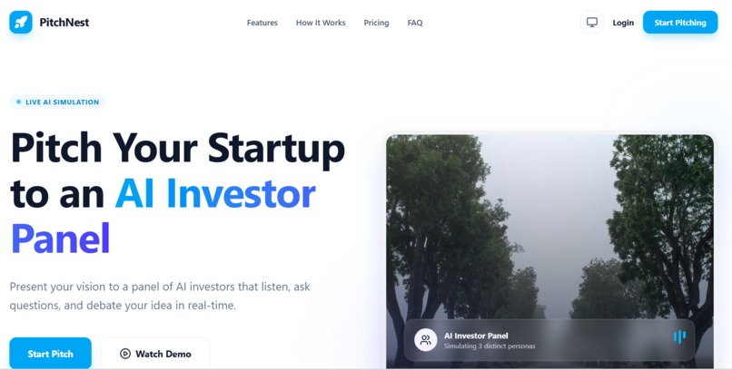 PitchNest – screenshot 6