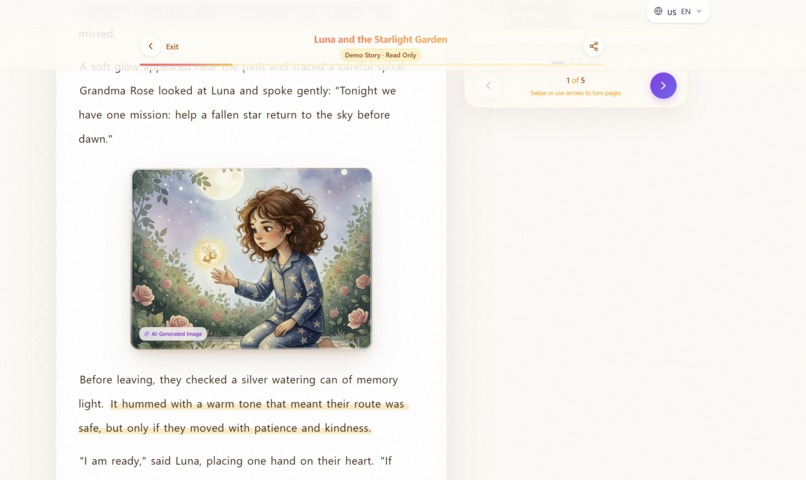 AIstorinha – screenshot 7