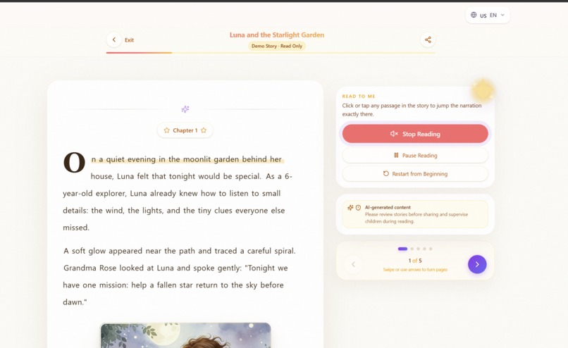 AIstorinha – screenshot 9