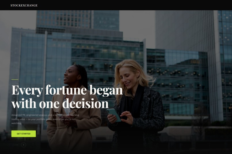 Stock Market Forecasing with Machine Learning and Agentic AI – screenshot 1