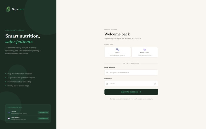 SupaCare – screenshot 2
