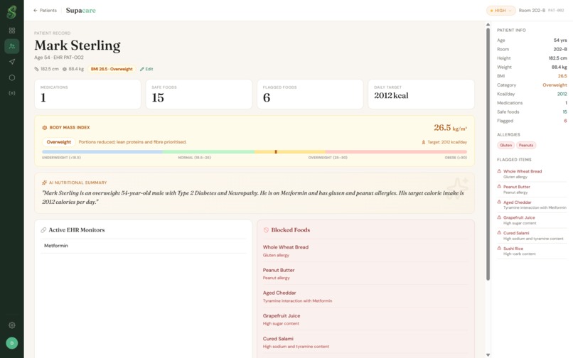 SupaCare – screenshot 7