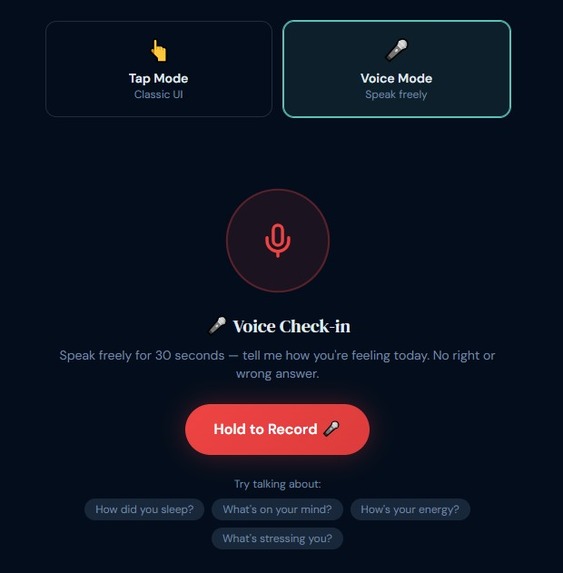MindBridge — AI Wellness Companion for Students – screenshot 4
