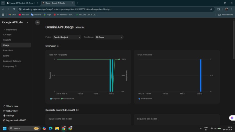 GemBot – screenshot 5