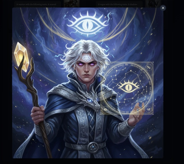 Dungeons & Dragons Adventure — Gemini Live Agent  – screenshot 7