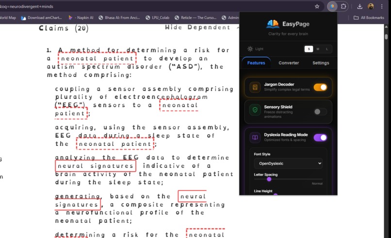EasyView-Clarity For Every Brain – screenshot 3