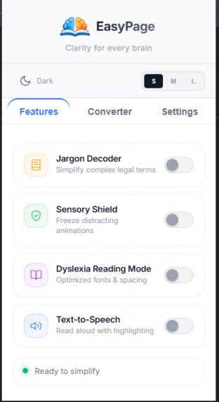 EasyView-Clarity For Every Brain – screenshot 2