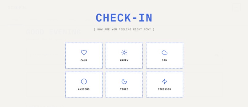 Mindful – screenshot 1