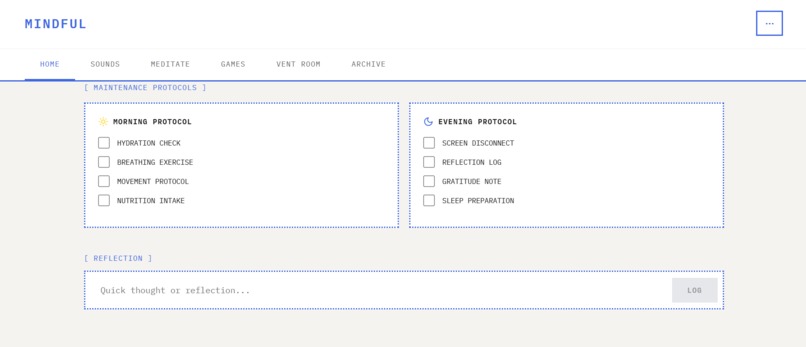 Mindful – screenshot 3