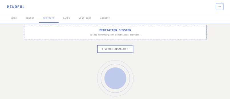 Mindful – screenshot 5