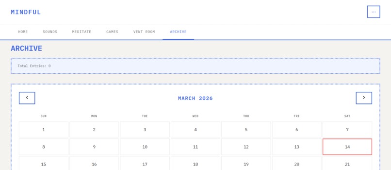 Mindful – screenshot 8