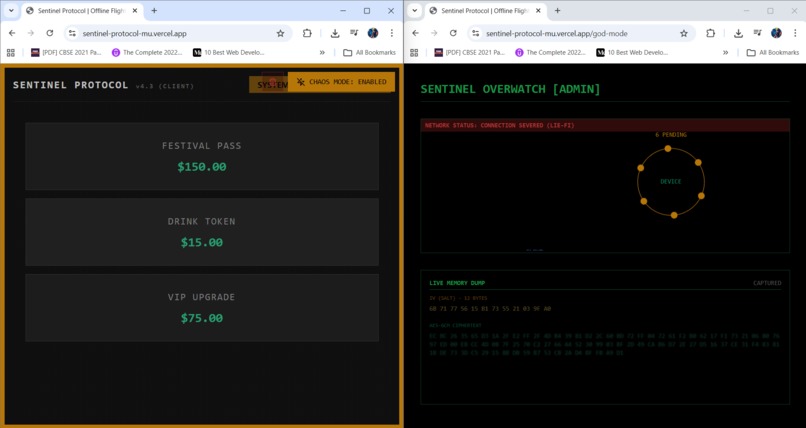 Sentinel Protocol – screenshot 3