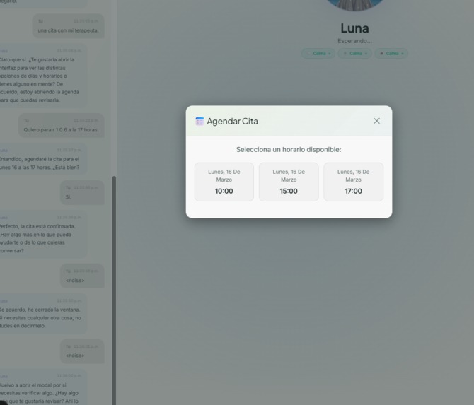 AI Live Assitance for Grief – screenshot 3