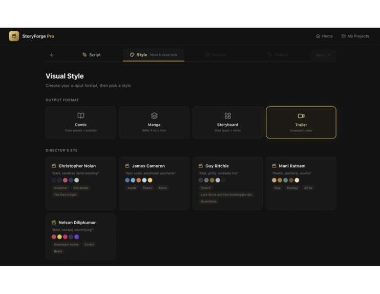 StoryForgePro – screenshot 2